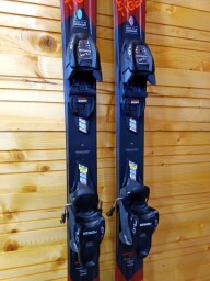 LYŽE VOLKL RACETIGER JR RED 130CM --MODEL 2025--